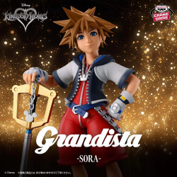 Figurine Kingdom Hearts - Sora Grandista 24cm