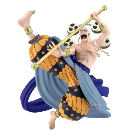 Figurine One Piece - Enel Cross Posing 22cm