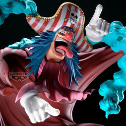 Figurine One Piece - Buggy Grandista 25cm