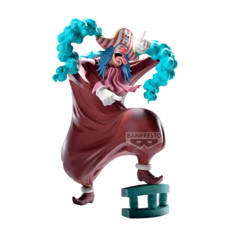 Figurine One Piece - Buggy Grandista 25cm