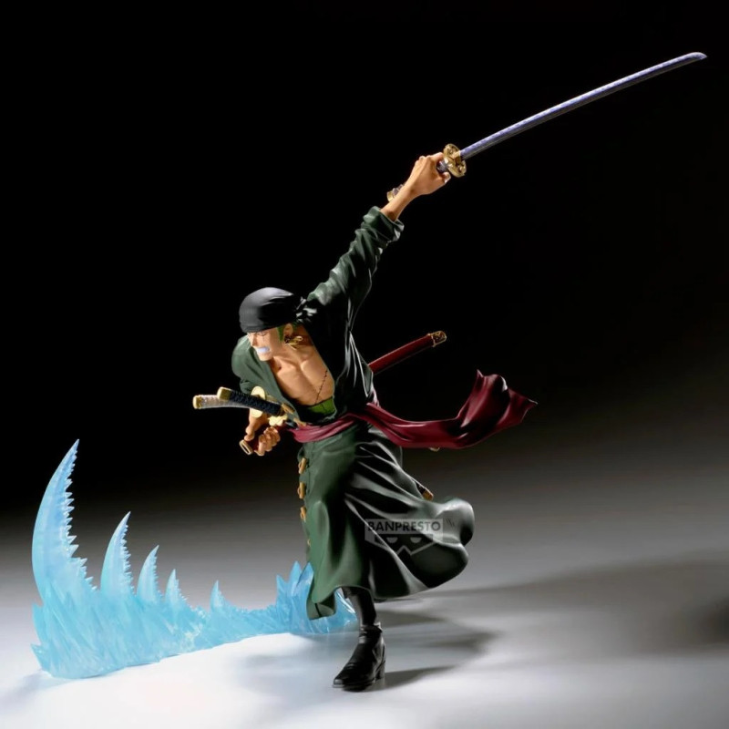 Figurine One Piece - Roronoa Zoro Maximatic Plus 28cm