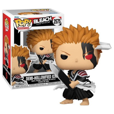 Figurine Bleach - Demi Hollowfied Ichigo Pop 10cm