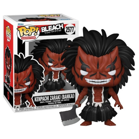Figurine Bleach - Kenpachi Zaraki (Bankai) Pop 10cm