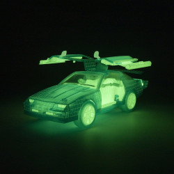 Figurine M.A.S.K. - Action Figure Thunderhawk Hologram Variant (Glow in the Dark)