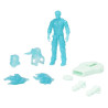 Figurine M.A.S.K. - Action Figure Thunderhawk Hologram Variant (Glow in the Dark)