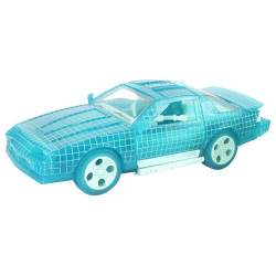 Figurine M.A.S.K. - Action Figure Thunderhawk Hologram Variant (Glow in the Dark)