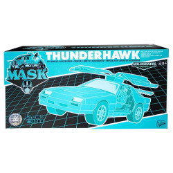 Figurine M.A.S.K. - Action Figure Thunderhawk Hologram Variant (Glow in the Dark)