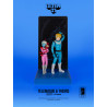 Figurine Ulysse 31 - Telemachus & Themis Neon 1/9 20cm
