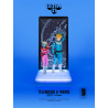 Figurine Ulysse 31 - Telemachus & Themis Neon 1/9 20cm