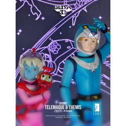 Figurine Ulysse 31 - Telemachus & Themis Cosmic Version Neon 1/9 20cm