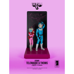 Figurine Ulysse 31 - Telemachus & Themis Cosmic Version Neon 1/9 20cm