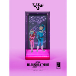 Figurine Ulysse 31 - Telemachus & Themis Cosmic Version Neon 1/9 20cm