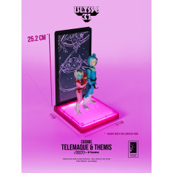 Figurine Ulysse 31 - Telemachus & Themis Cosmic Version Neon 1/9 20cm
