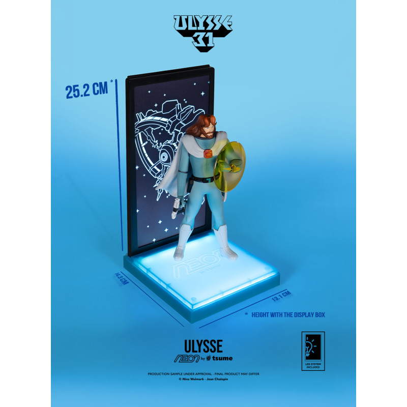 Figurine Ulysse 31 - Ulysse Neon 1/9 20cm