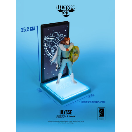Figurine Ulysse 31 - Ulysse Neon 1/9 20cm