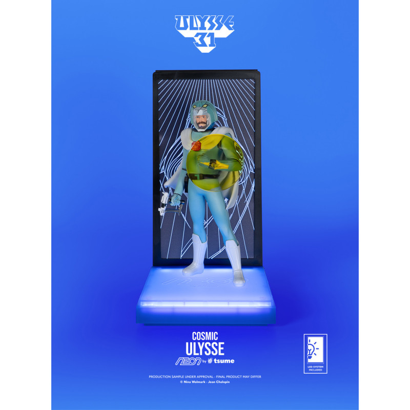 Figurine Ulysse 31 - Ulysse Cosmic Version Neon 1/9 20cm