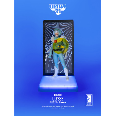 Figurine Ulysse 31 - Ulysse Cosmic Version Neon 1/9 20cm