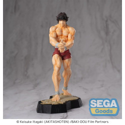 Figurine Baki-Dou - Baki Hanma Luminasta 18cm