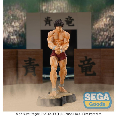 Figurine Baki-Dou - Baki Hanma Luminasta 18cm