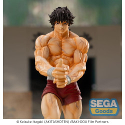 Figurine Baki-Dou - Baki Hanma Luminasta 18cm