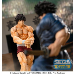 Figurine Baki-Dou - Baki Hanma Luminasta 18cm