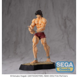 Figurine Baki-Dou - Baki Hanma Luminasta 18cm