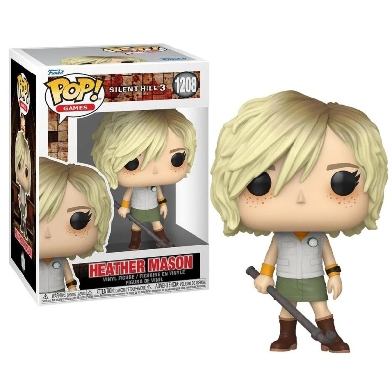 Figurine Silent Hill 2 - Heather Mason Pop 10cm