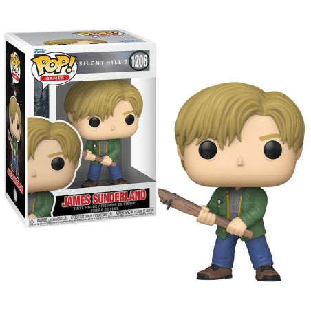 Figurine Silent Hill 2 - James Sunderland Pop 10cm