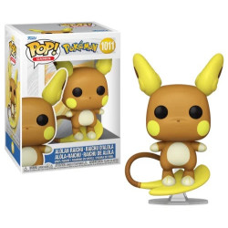 Figurine Pokemon - Alolal Raichu/Raichu d'Alola Pop 10cm