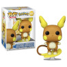Figurine Pokemon - Alolal Raichu/Raichu d'Alola Pop 10cm