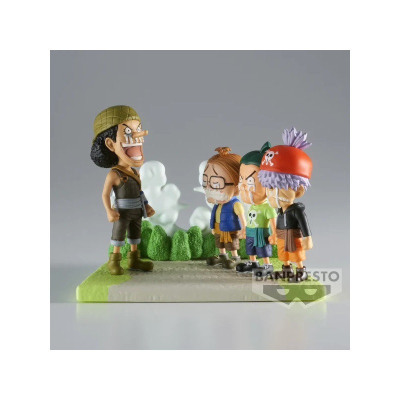 Figurine One Piece - WCF Log Stories Usopp Pirates