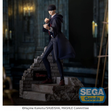 Figurine Mashle : Magic and Muscles - Mash Burnedead Luminasta 20cm