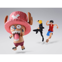 Figurine One Piece - Tony Tony Chopper (Drum Island) S.H.Figuarts 7cm
