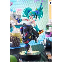 Figurine Hatsune Miku - Muchute Paint Girl Another Color Ver. 23 cm