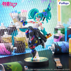 Figurine Hatsune Miku - Muchute Paint Girl Another Color Ver. 23 cm