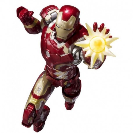 Figurine - Iron Man Mark 43 - SH Figuarts