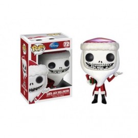 Figurine NBX - Santa Jack Skellington Pop 10cm