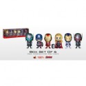 Figurine Marvel - Avengers Age of Ultron Cosbaby pack de 6 Personnages 9cm