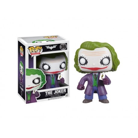 Figurine Batman - Dark Knight Joker Pop 10cm