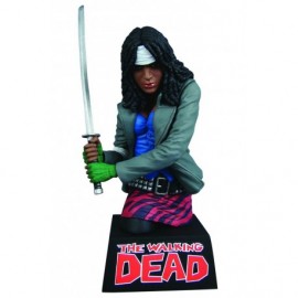 Tirelire The Walking Dead - Michonne Bust Bank 20cm