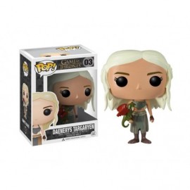 Figurine Game Of Thrones - Daenerys Targaryen Pop 10cm