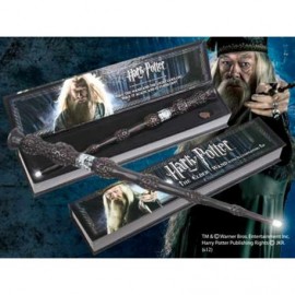 Figurine - Harry Potter - Replique Baguette Magique lumineuse Pr Dumbledore