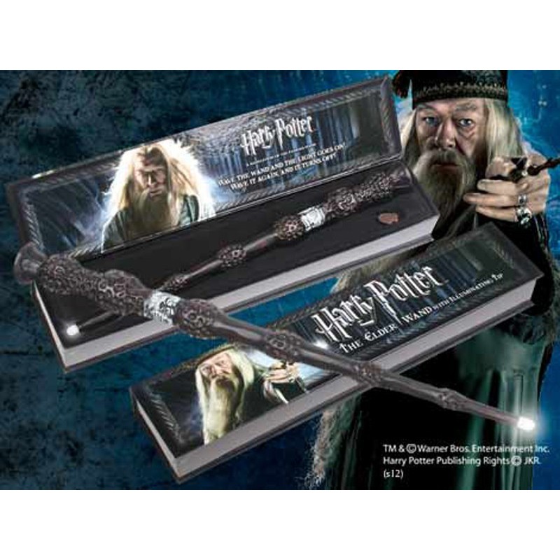 Figurine - Harry Potter - Replique Baguette Magique lumineuse Pr