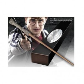 Figurine - Harry Potter - Réplique Baguette Magique Harry Potter