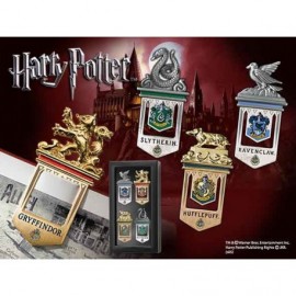 Figurine - Harry Potter - Set de 4 Marque-pages Poudlard
