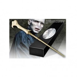 Figurine - Harry Potter - Replique Baguette Magique Lord Voldemort (édition Personnage)