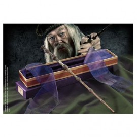 Figurine Harry Potter - Réplique Baguette Magique Professeur Dumbledore 35cm