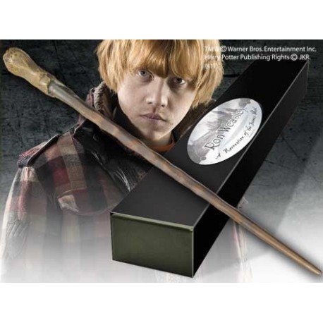 Figurine Harry Potter - Baguette Magigue de Ron Weasley (édition Personnage)