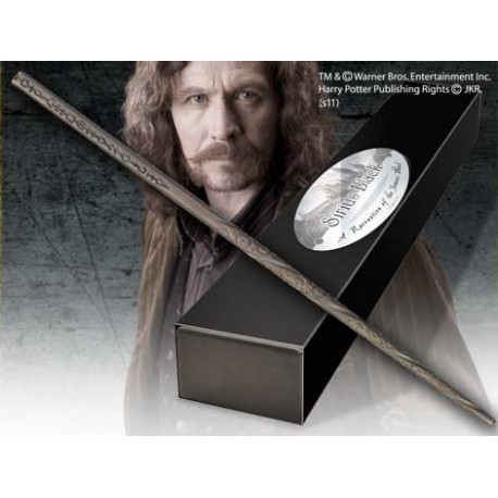 Figurine Harry Potter - Baguette Magique de Sirius Black (édition personnage)