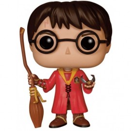 Figurine Harry Potter - Harry Potter Quidditch Limited Pop 10cm